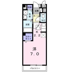 豊科駅 徒歩13分 1階の物件間取画像